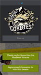 Mobile Screenshot of crowfoothockey.com